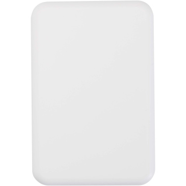 Logotrade firminės dovanos nuotrauka: „Acrab“ 5000 mAh 15 W magnetinė belaidė išorinė baterija su 20 W PD – pagaminta iš perdirbto plastiko