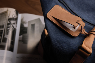 Logotrade dovana nuotrauka: VINGA Bosler RCS bagažo etiketė