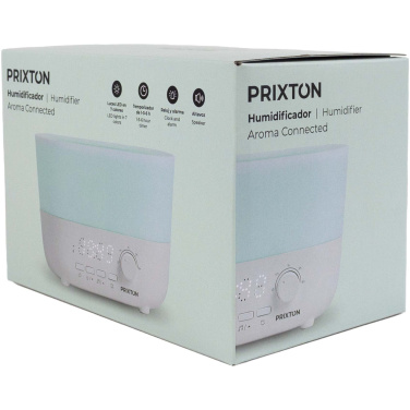 Logotrade reklaminiai produktai nuotrauka: „Prixton Connected“ 4 viename aromaterapinis drėkintuvas