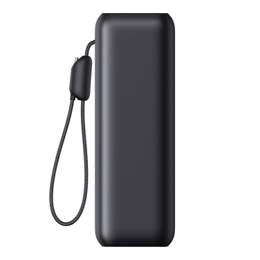 Logotrade reklaminiai produktai nuotrauka: „Anker“ išorinė baterija 25 000 mAh 165 W, įmontuotas ištraukiamas laidas