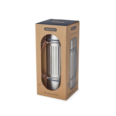 Logotrade firminės dovanos nuotrauka: Black+Blum Explorer termosas Duo 1L