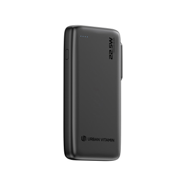 Logotrade verslo dovanos nuotrauka: Miesto vitaminas Emeryville 20W 10.000mAh išorinė baterija