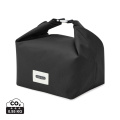 „Black+Blum“ 6,7 l talpos izoliuotas pietų / aušintuvo krepšys, juoda