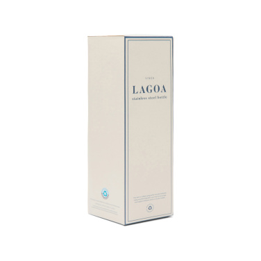 Logotrade reklaminiai produktai nuotrauka: VINGA Lagoa RCS SS butelis 600 ml