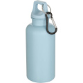 Oregon 400 ml vienspalvis RCS perdirbto plastiko vandens butelis su karabinu, Debesų mėlyna