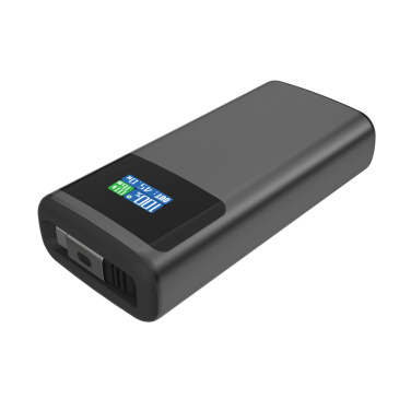 Logotrade firminės dovanos nuotrauka: „Quantum RCS“ itin greita PD45W 10 000 mAh išorinė baterija su ekranu