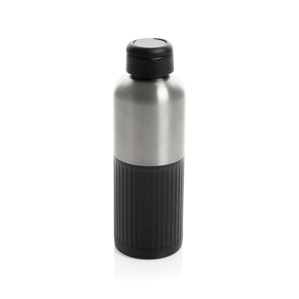 Logotrade dovana nuotrauka: Ripple RCS R-steel nepralaidus vandens butelis su rankena 750 ml
