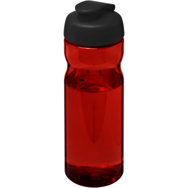 Logotrade firminės dovanos nuotrauka: H2O Active® Eco Base 650 ml sportinis buteliukas su atverčiamu dangteliu