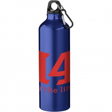 Logotrade ziemassvētku dāvanas foto: Oregon 770 ml alumīnija ūdens pudele ar karabīni