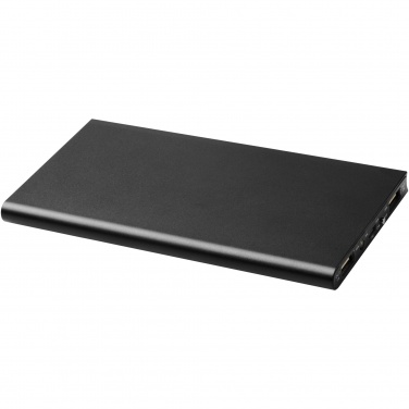 Logotrade dāvanas foto: Plate 8000 mAh alumīnija barošanas banka