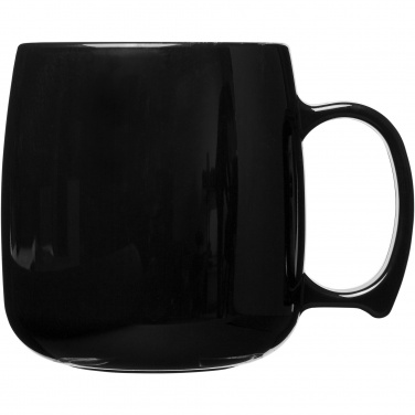 Logotrade dāvanas foto: Klasiska 300 ml plastmasas krūze