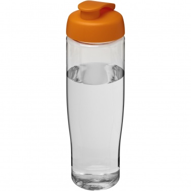 Logotrade biznesa dāvanas foto: H2O Active® Tempo 700 ml sporta pudele ar pārslēdzamu vāku
