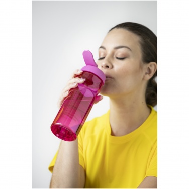 Logotrade korporatīvās dāvanas foto: H2O Active® Base 650 ml sporta pudele ar pārslēdzamu vāku