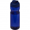 H2O Active® Base 650 ml sporta pudele ar pārslēdzamu vāku, Zils