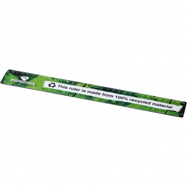 Logotrade ziemassvētku dāvanas foto: Terran 30 cm lineāls no 100% pārstrādāta plastmasas