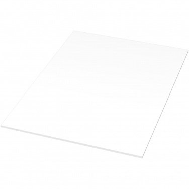 Logotrade ziemassvētku dāvanas foto: Desk-Mate® A4 piezīmju grāmatiņas iesaiņojums pār vāku