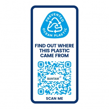 Logotrade biznesa dāvanas foto: H2O Active® Eco Base 650 ml kupola vāka sporta pudele