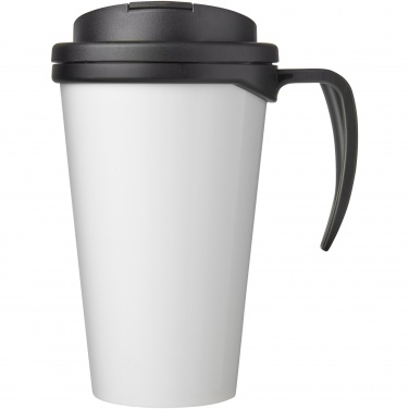 Logotrade ziemassvētku dāvanas foto: Brite-Americano® Grande 350 ml krūze ar necaurlaidīgu vāku