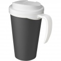 Americano® Grande 350 ml krūze ar necaurlaidīgu vāku, Pelēks/Balts