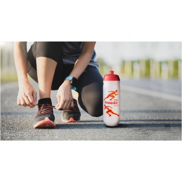 Logotrade korporatīvās dāvanas foto: HydroFlex™ Clear 750 ml izspiežama sporta pudele