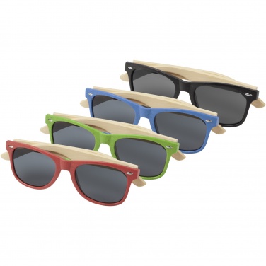Logotrade logo dāvanas foto: Sun Ray bambusa saulesbrilles