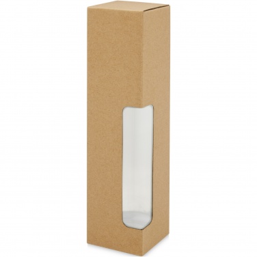 Logotrade korporatīvās dāvanas foto: Ziggs 650 ml pārstrādāta plastmasas ūdens pudele