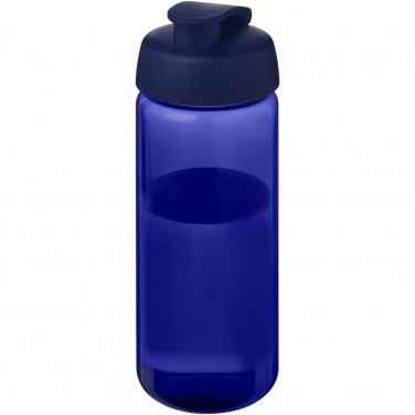 Logotrade dāvanas foto: H2O Active® Octave Tritan™ 600 ml sporta pudele ar pārslēdzamu vāku