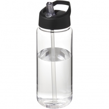 Logotrade ziemassvētku dāvanas foto: H2O Active® Octave Tritan™ 600 ml sporta pudele ar vāku