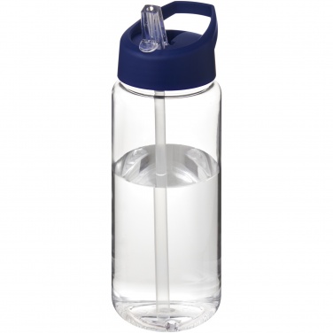 Logotrade dāvanas foto: H2O Active® Octave Tritan™ 600 ml sporta pudele ar vāku