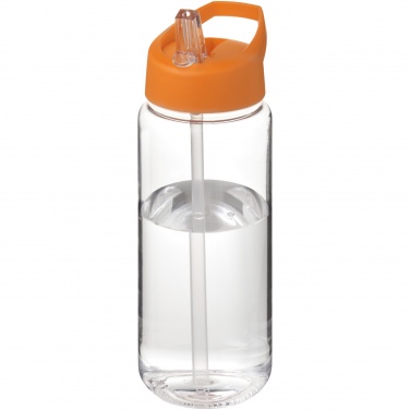 Logotrade dāvanas foto: H2O Active® Octave Tritan™ 600 ml sporta pudele ar vāku