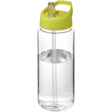 Logotrade biznesa dāvanas foto: H2O Active® Octave Tritan™ 600 ml sporta pudele ar vāku