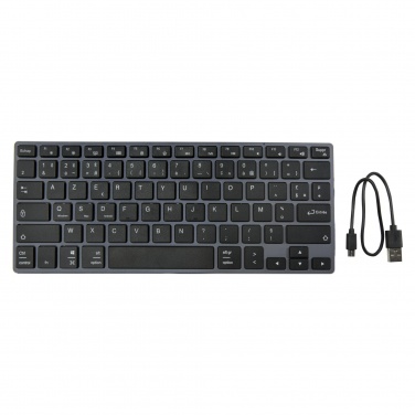 Logotrade biznesa dāvanas foto: Hibrīda veiktspējas Bluetooth tastatūra - AZERTY