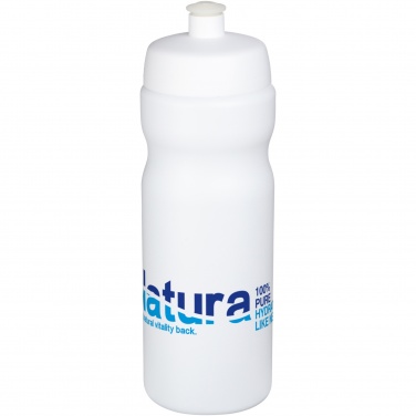 Logotrade logo dāvanas foto: Baseline® Plus 650 ml pudele ar sporta vāku