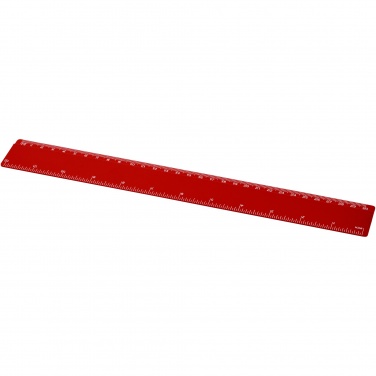 Logotrade logo dāvanas foto: Refari 30 cm pārstrādāta plastmasas lineāls