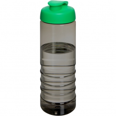 Logotrade korporatīvās dāvanas foto: H2O Active® Eco Treble 750 ml sporta pudele ar pārslēdzamu vāku