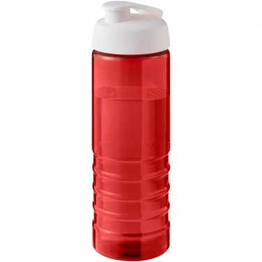 Logotrade logo dāvanas foto: H2O Active® Eco Treble 750 ml sporta pudele ar pārslēdzamu vāku