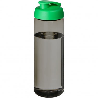 Logotrade biznesa dāvanas foto: H2O Active® Eco Vibe 850 ml sporta pudele ar pārslēdzamu vāku