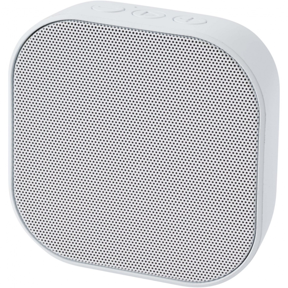 Logotrade ziemassvētku dāvanas foto: Stark 2.0 3W mini RCS otrreizēji pārstrādātas plastmasas Bluetooth® skaļrunis