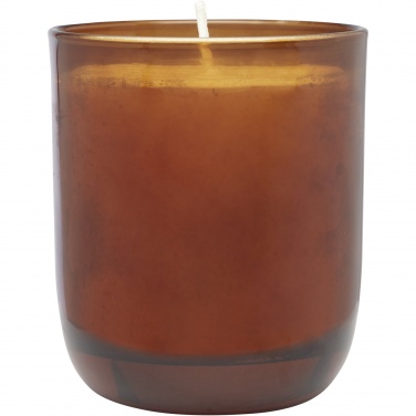 Logotrade Ideja dāvanas foto: Wellmark Discovery 200 ml roku ziepju dozators un 150 g aromātisko sveču komplekts - bambusa aromāts