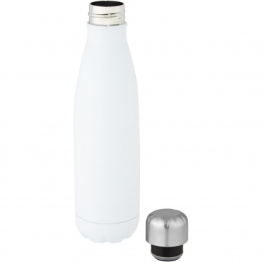 Logotrade korporatīvās dāvanas foto: Cove 500 ml RCS sertificēta pārstrādāta nerūsējošā tērauda pudele ar vakuuma izolāciju 
