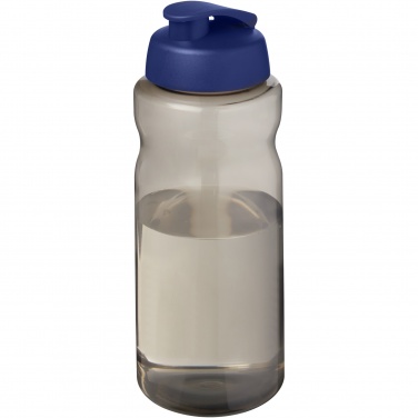 Logotrade korporatīvās dāvanas foto: H2O Active® Eco Big Base 1 litra sporta pudele ar pārslēdzamu vāku