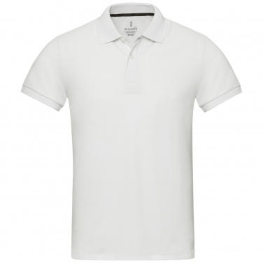 Logotrade dāvanas foto: Smaragda unisex Aware™ polo ar īsām piedurknēm