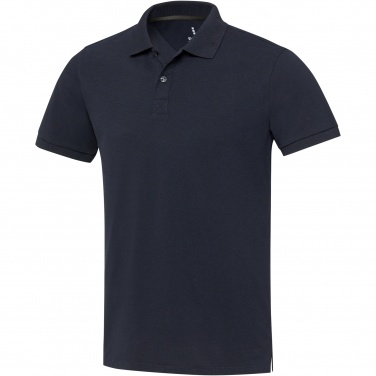 Logotrade ziemassvētku dāvanas foto: Smaragda unisex Aware™ polo ar īsām piedurknēm