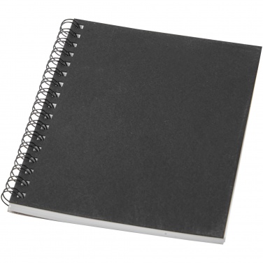Logotrade Ideja dāvanas foto: Desk-Mate® A6 krāsu spirālveida piezīmju grāmatiņa