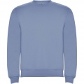 Clasica unisex džemperis ar apkakli, Zen Blue