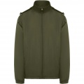 Makalu unisex siltināta jaka, Militāri zaļš