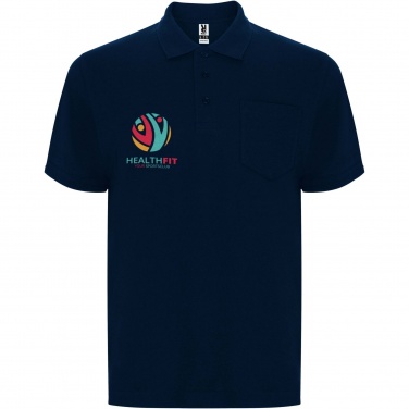 Logotrade biznesa dāvanas foto: Centauro Premium unisex polo ar īsām piedurknēm