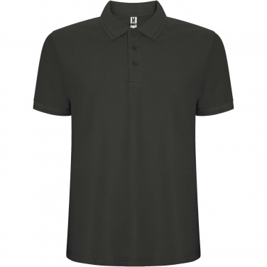 Logotrade logo dāvanas foto: Pegaso Premium vīriešu polo ar īsām piedurknēm