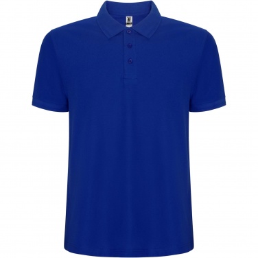 Logotrade biznesa dāvanas foto: Pegaso Premium vīriešu polo ar īsām piedurknēm