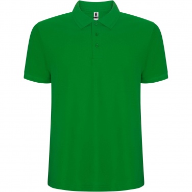 Logotrade Ideja dāvanas foto: Pegaso Premium vīriešu polo ar īsām piedurknēm